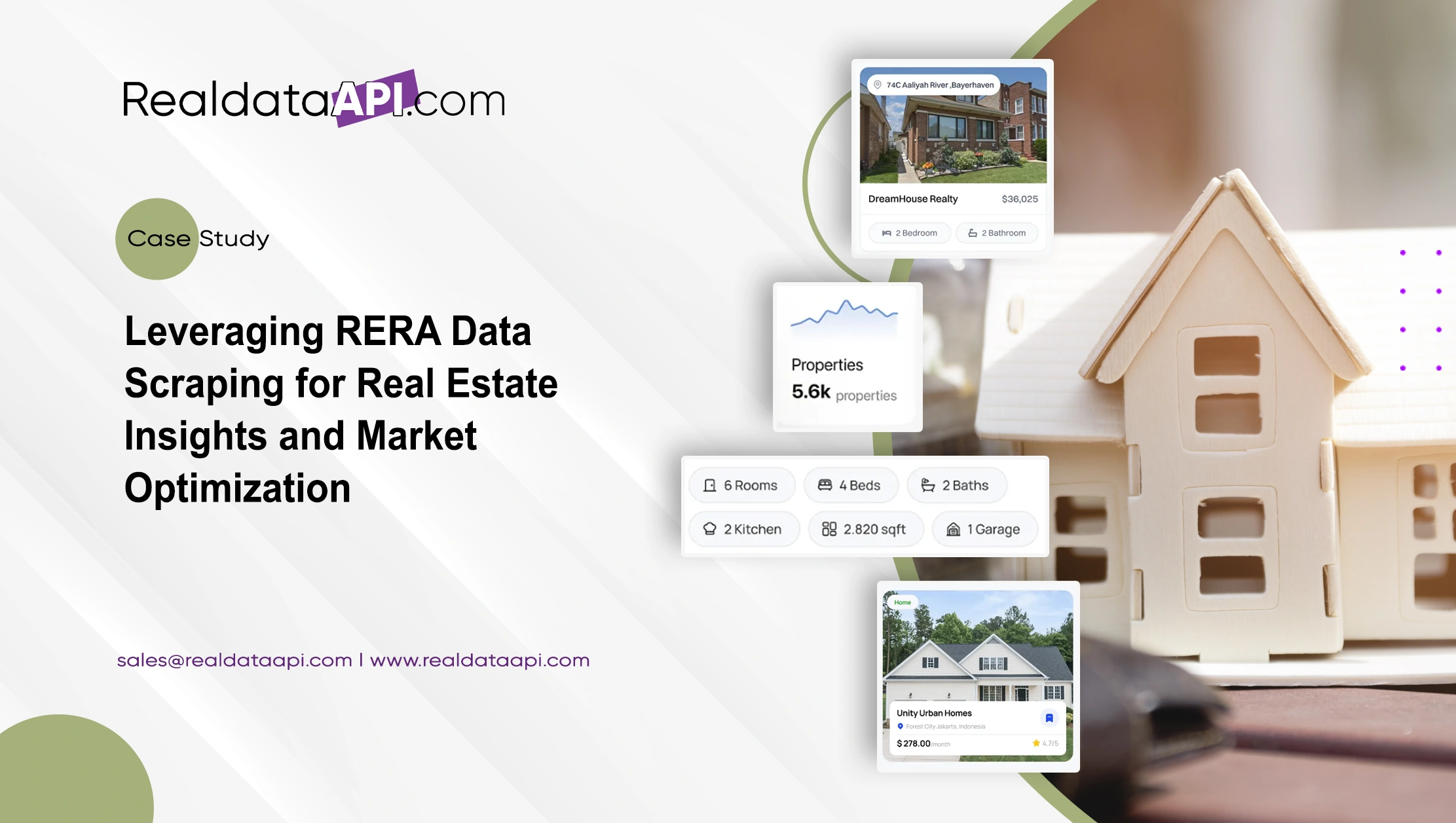 Leveraging RERA Data Scraping for Real Estate Insights and Market Optimization
